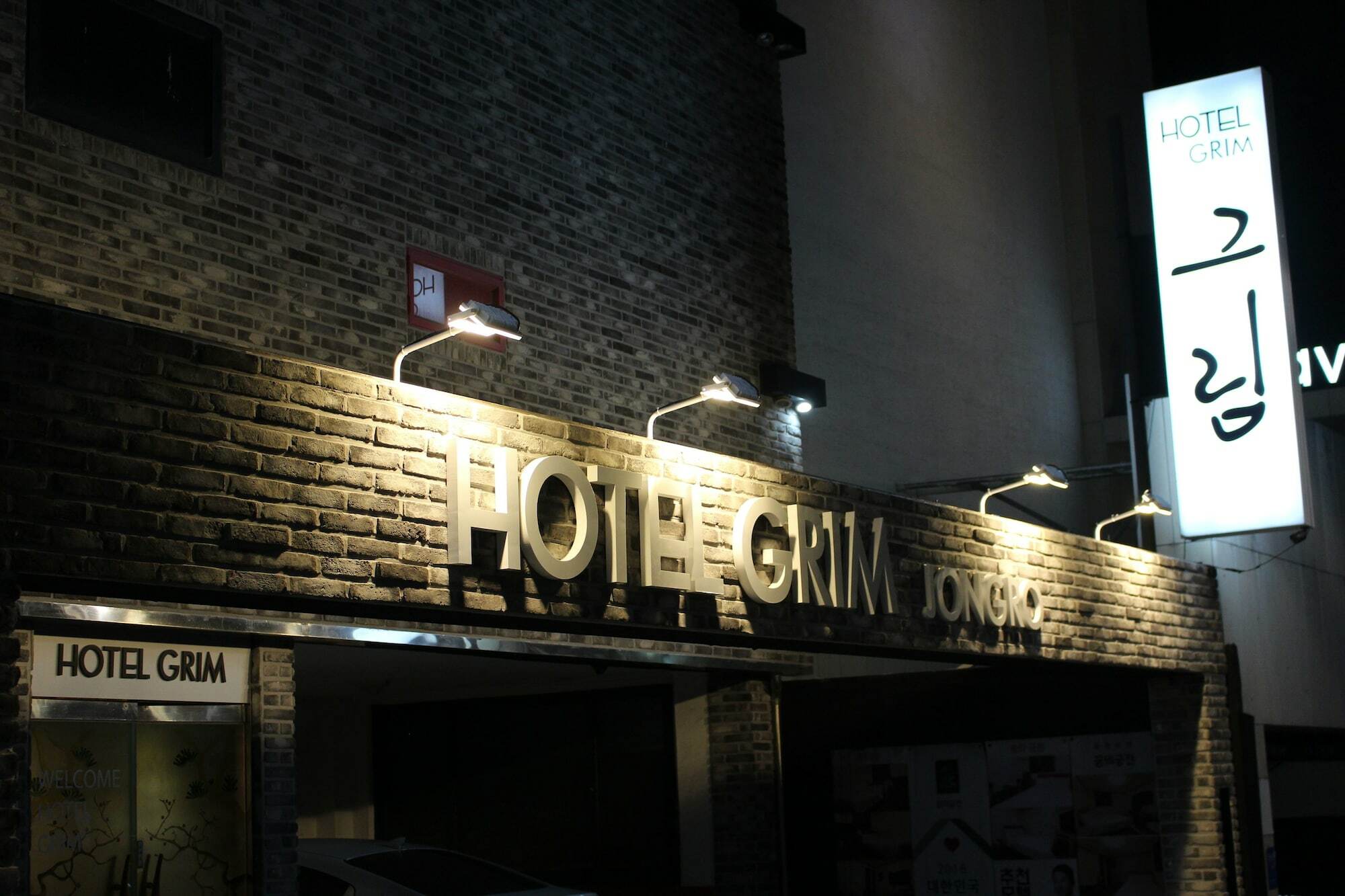 Hotel Grim Jongno ソウル特別市 エクステリア 写真